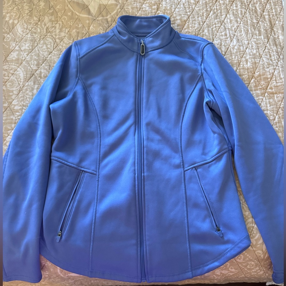 Scrub jacket